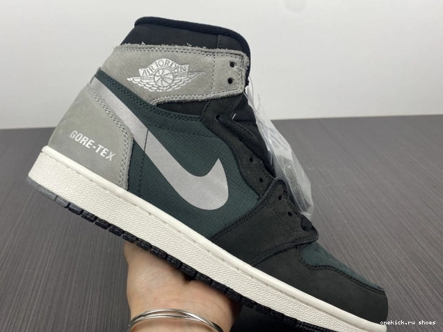 Rep Jordan Particle DB2889-001 High Retro 1 Black Grey Element Gore-Tex 0527